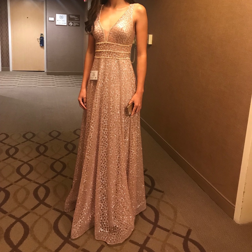 Pageant/ prom dress